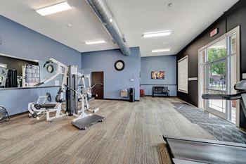 24 Hour fitness center